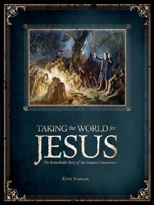 cover image of Taking the World for Jesus